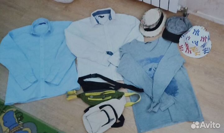 Вещи пакетом на мальчика