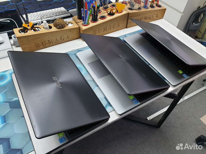 Лот 3 игровых Asus x550 15’’ i3-i5