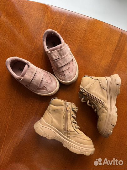 Куртка - Шубка Zara, Ботинки Zara, Кеды Zara