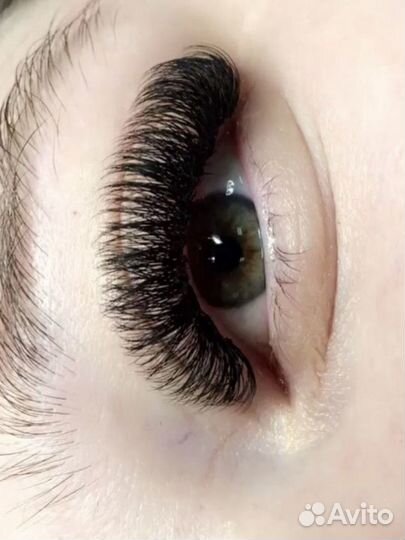 Мастер по наращиванию ресниц, на первый визит 1500