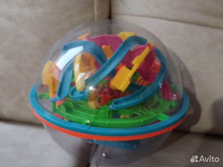 Шар головоломка б.у