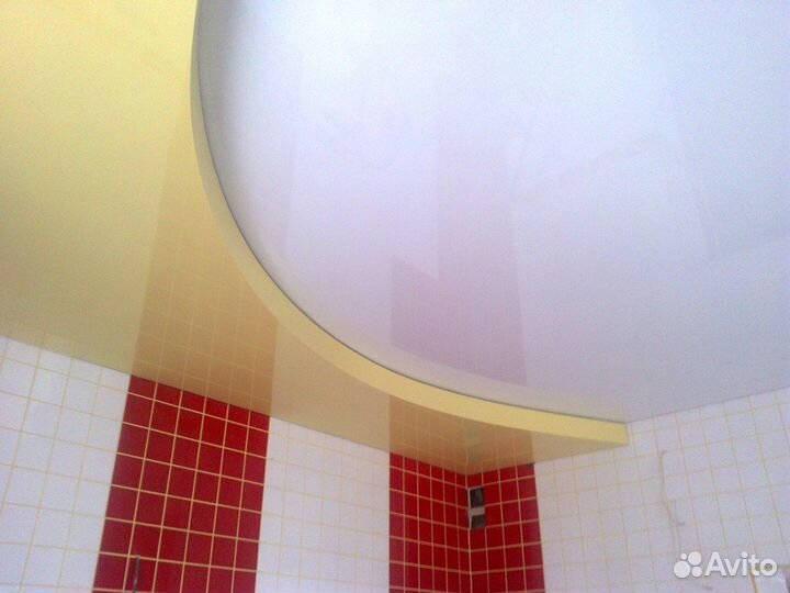 Натяжные потолки фабричное производство