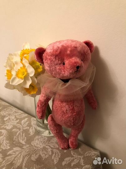 Мишка Тедди Ручная Работа