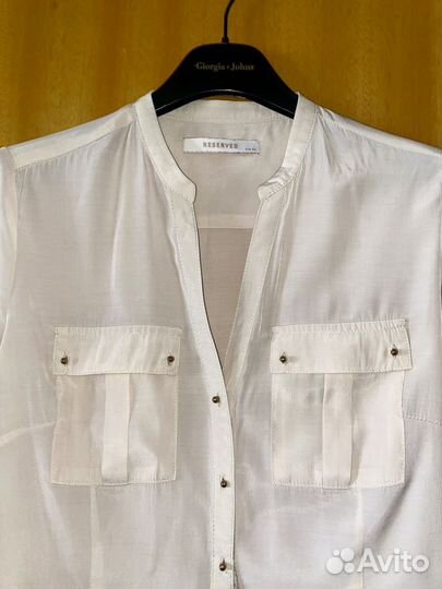 Блузка-рубашка Reserved