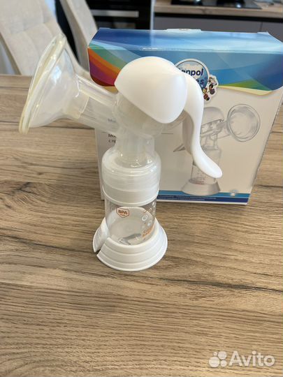Молокоотсос ручной