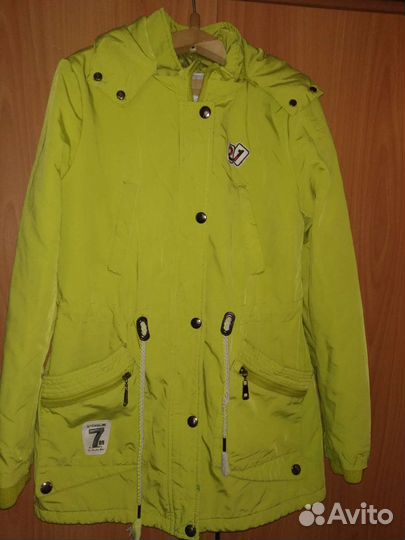 Парка женская