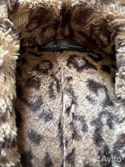 Куртка дубленка детская