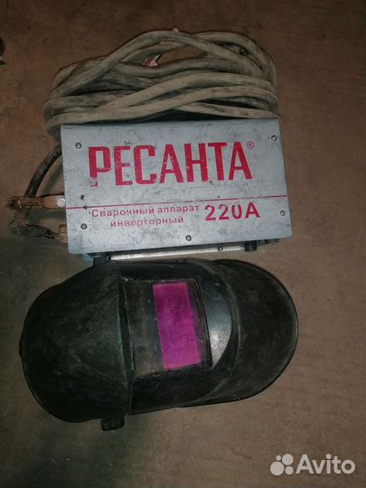 Сварочный аппарат ресанта 220