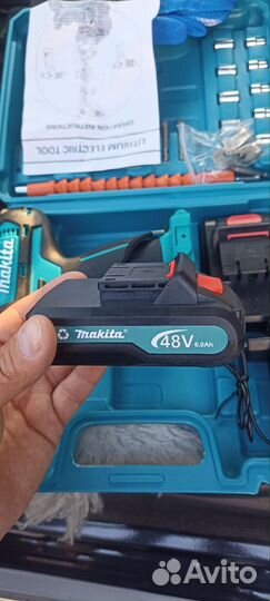 Дрель шуруповерт makita