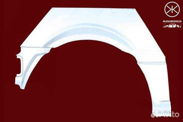 Арка заднего крыла Mercedes-Benz Vito W639 / Viano