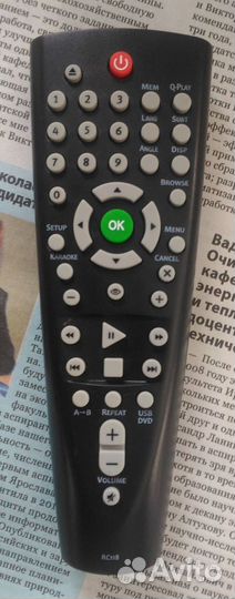 Dvd плеер с караоке