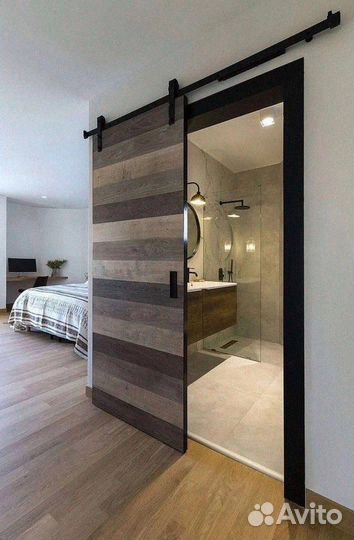 Дверь глухая 220 межкомнатная