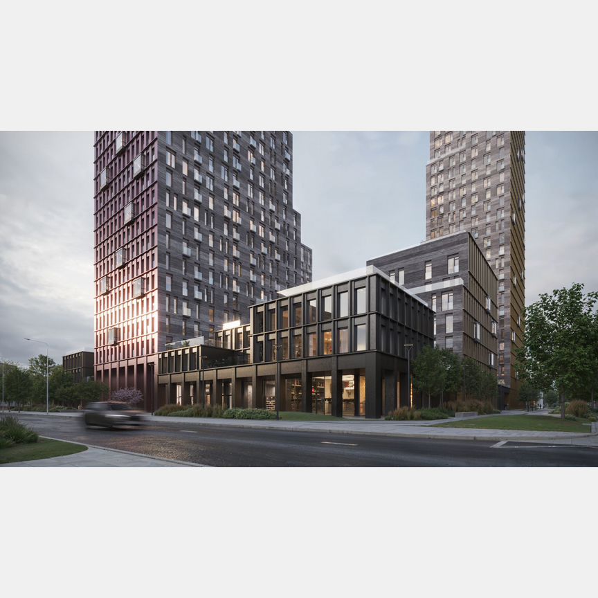 2-к. квартира, 66,6 м², 11/27 эт.