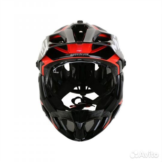 Шлем MET Parachute, размер - М (54-58 см), черно-к