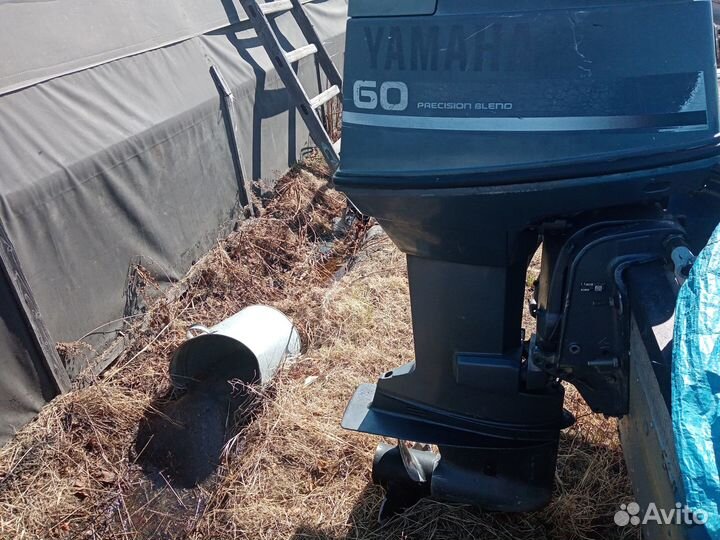 Продам лодочный мотор ямаха 60 2т