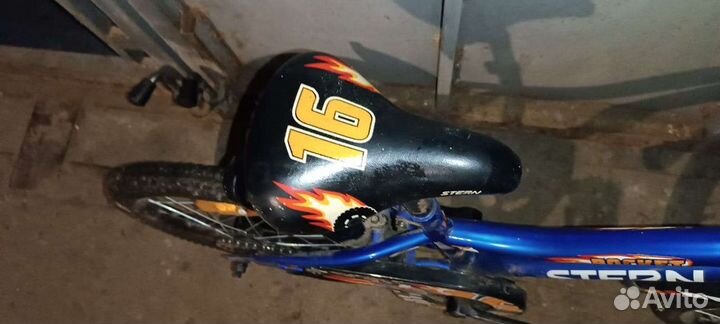 Детский велосипед бу 16