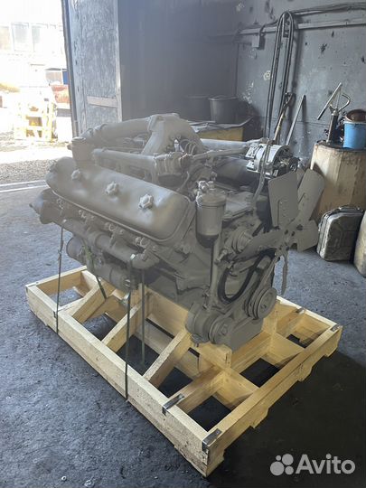 Двигатель ямз-238Д