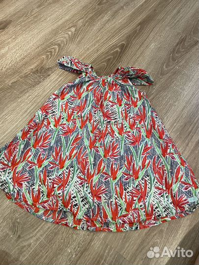 Платье kenzo для девочки 86