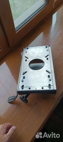 Переходник-основание сидений скользящее 340х182х60