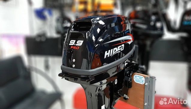 Лодка с мотором Hidea 9.9pro 20лс