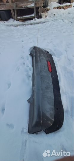 Бампер задний mini one