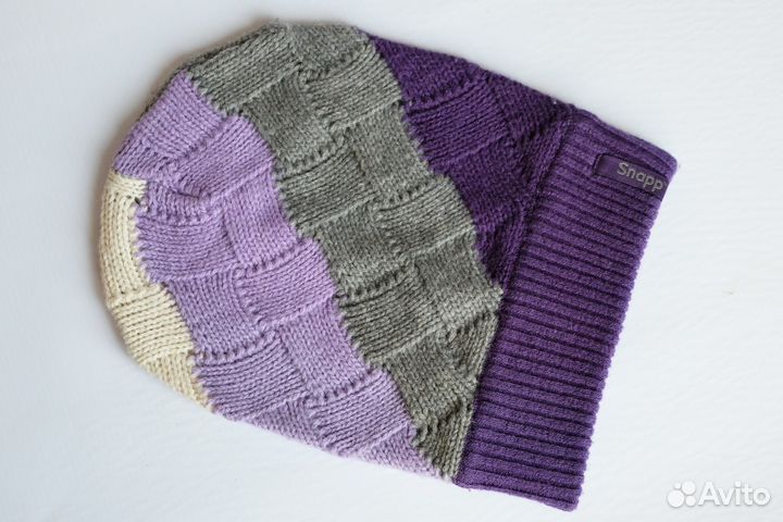 Шапка удлиненная 