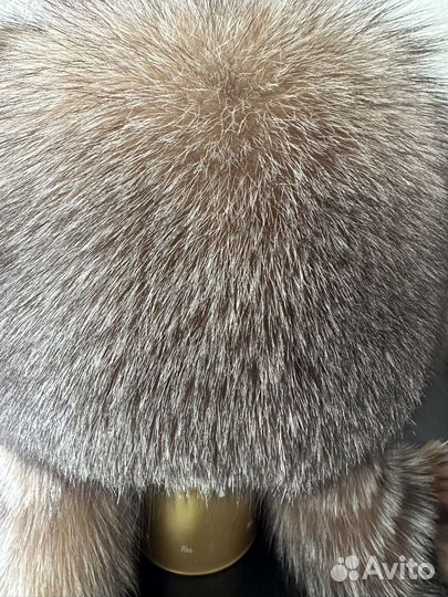 Шапка ушанка из лисы, Якутия