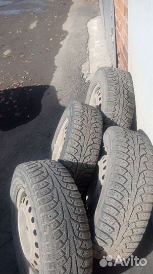 Зимние колеса r 13 4*100