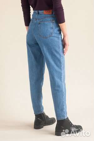 Джинсы MOM-FIT (новые) 48 -50 размер