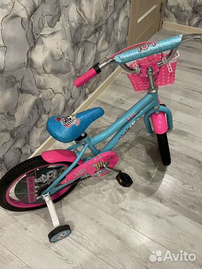 Велосипед детский для девочки