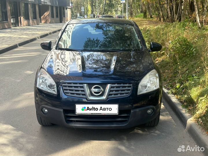 Nissan Qashqai 2.0 МТ, 2007, 189 500 км