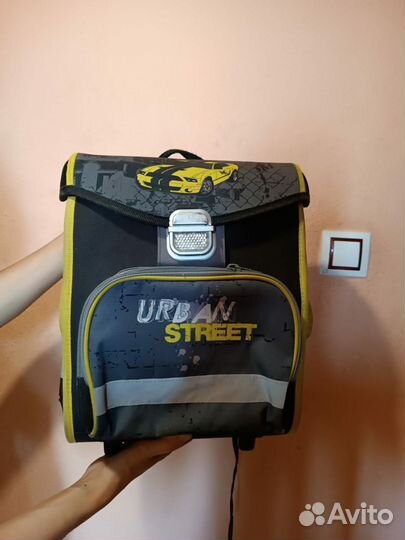 Рюкзак школьный, для мальчика Б/У