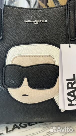 Сумка шопер женская Karl Lagerfeld