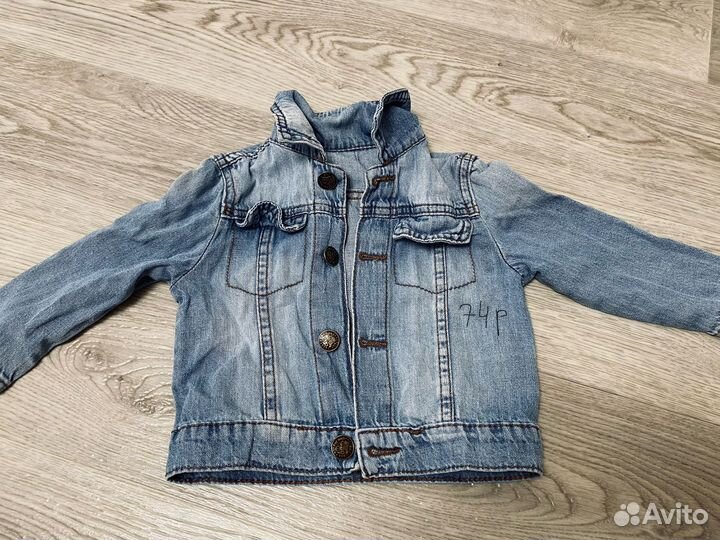 Детские вещи пакетом 68