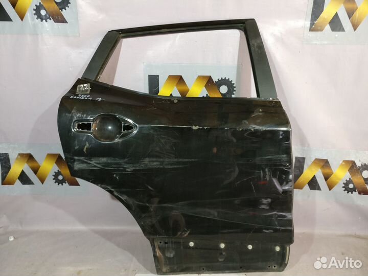 Дверь Задняя правое Nissan Qashqai 13- 3202