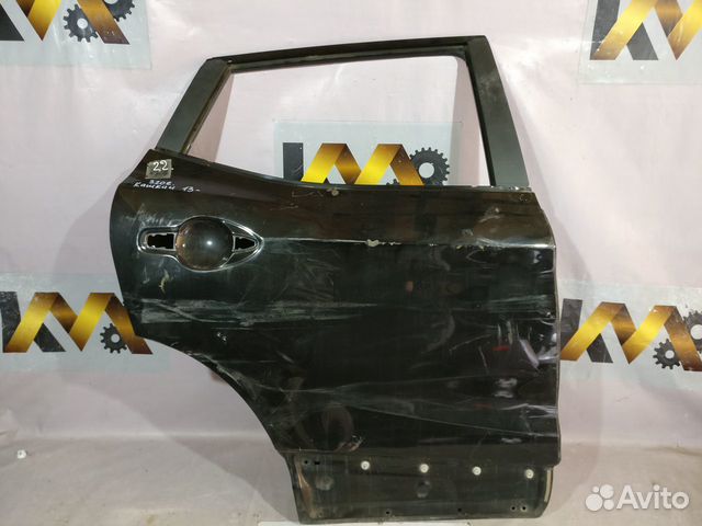 Дверь Задняя правое Nissan Qashqai 13- 3202