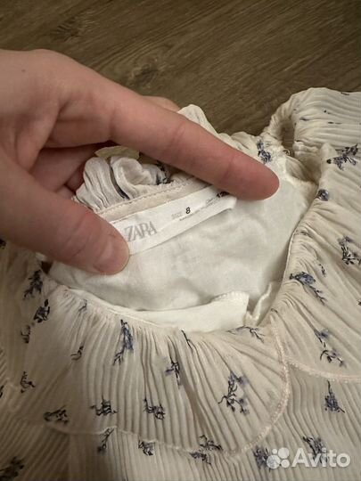 Блузка детская