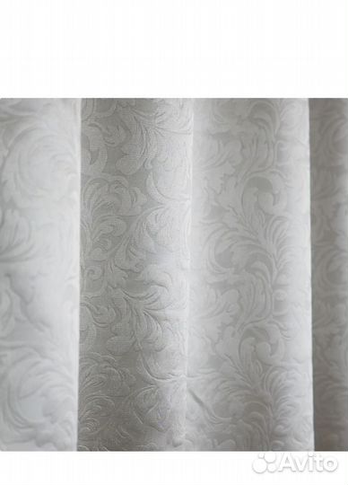 Штора портьерная 135x180см