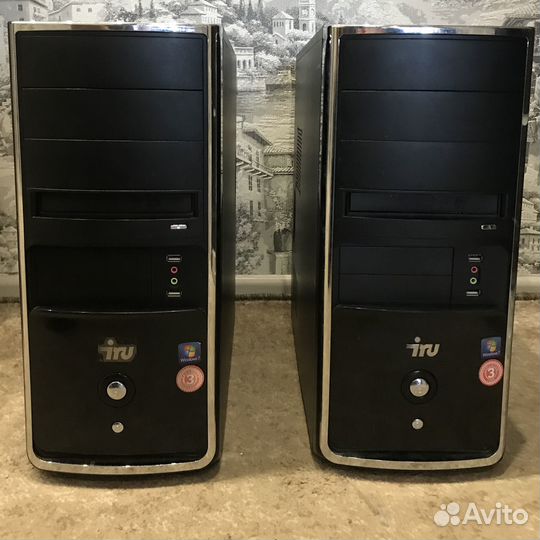 Intel G3220 + HD Graphics + Озу 8GB + HDD 500 GB