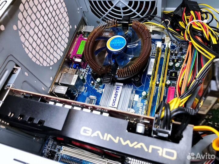 Комп intel, 4 ядра, 4 Gb, GTS450, 500Gb