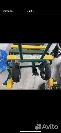 Детские санки с колесами