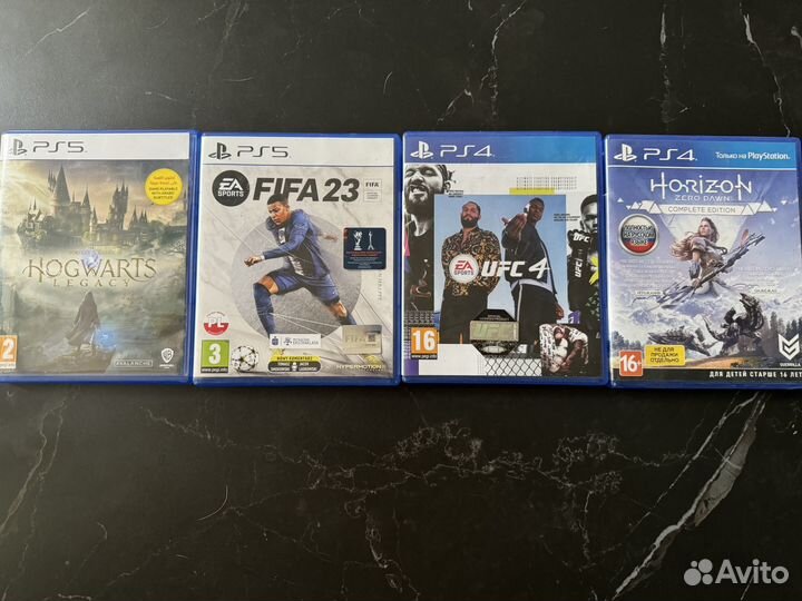 Sony PS4 PS5 диски