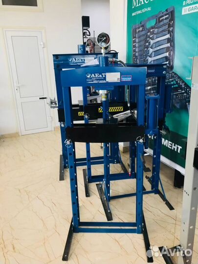 Прессы гидравлические 10т, 12т, 20т, 30т, 50т