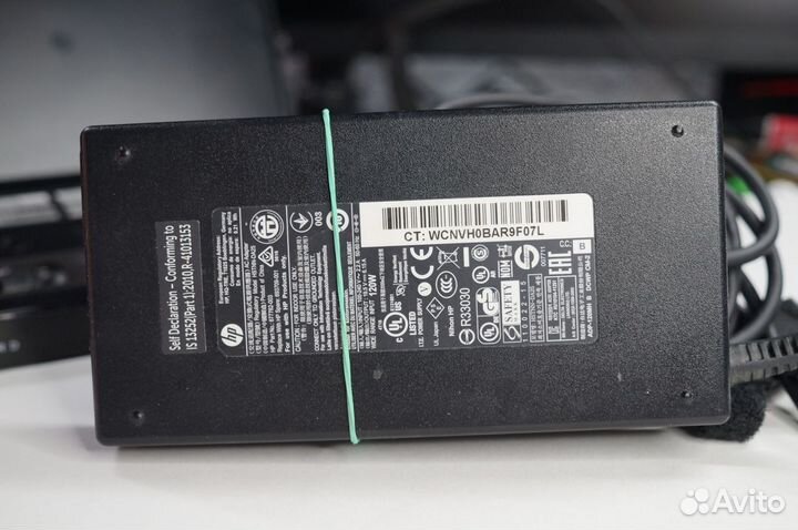 Док-станция HP Universal Replicator 3.0 + бп 120w