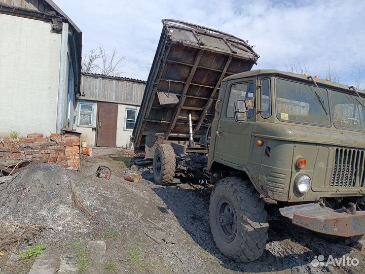 ГАЗ 66, 1991