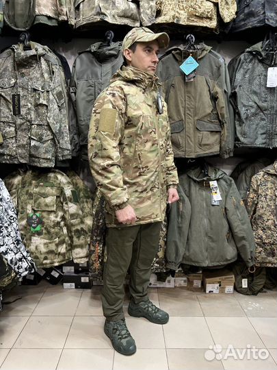 Куртка gongtex level 7 мультикам