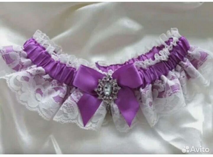 Свадебные подвязки