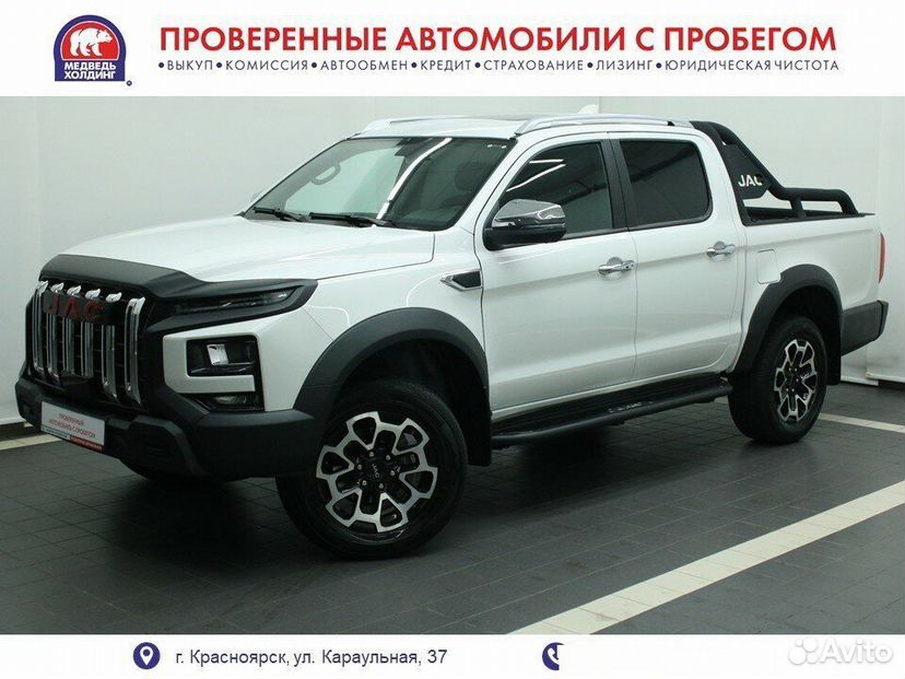 JAC T9 2.0 AT, 2024, 40 158 км