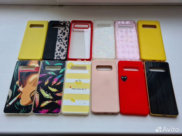Чехлы на samsung S10