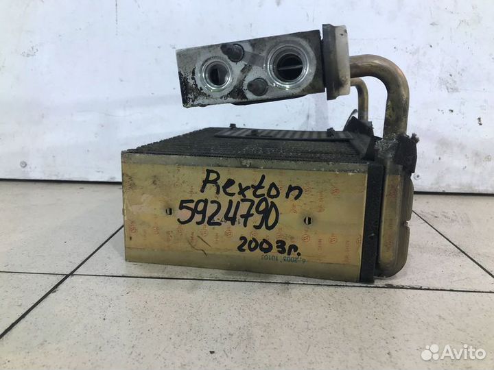 Испаритель Санг Йонг